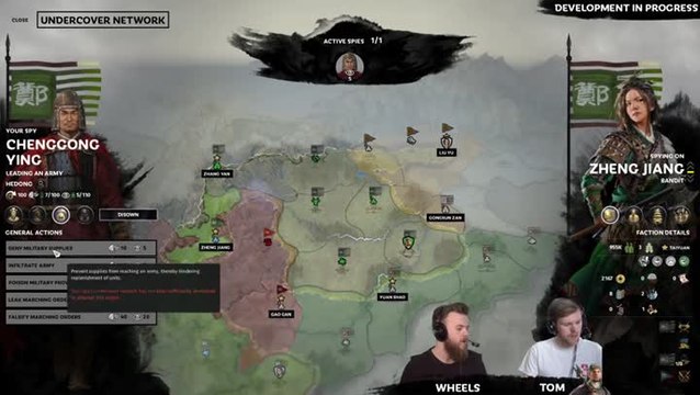 Total War : Three Kingdoms - Campaign Spotlight