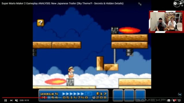 NintendoFan : des infos et des théories sur Mario Maker 2