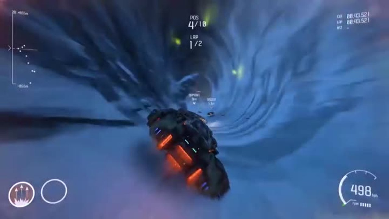 Grip : Combat Racing se met à l’antigravité
