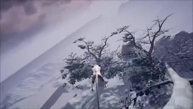 AWAY : The Survival Series, propose de tester ses mécaniques de déplacement