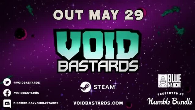 Void Bastards Release Date Trailer