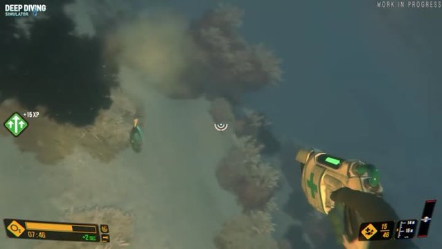 Deep Diving Simulator