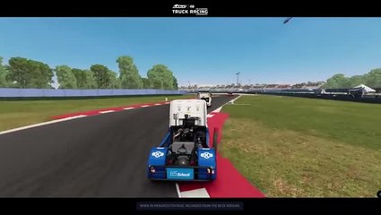 European Truck Racing Championship Misano Gameplay