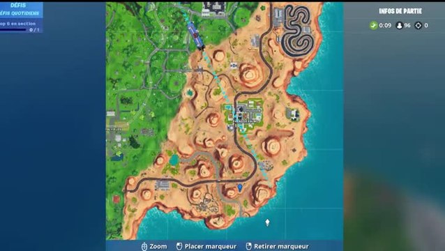 Fortnite, Puce n°13 : Chercher l'emplacement caché sur l'écran de chargement 2