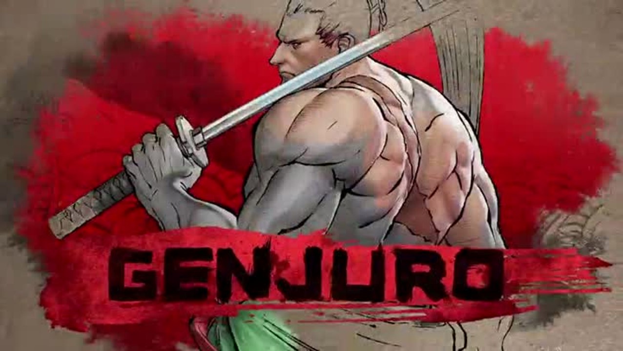 Samurai Shodown: Genjuro entre dans l'arène