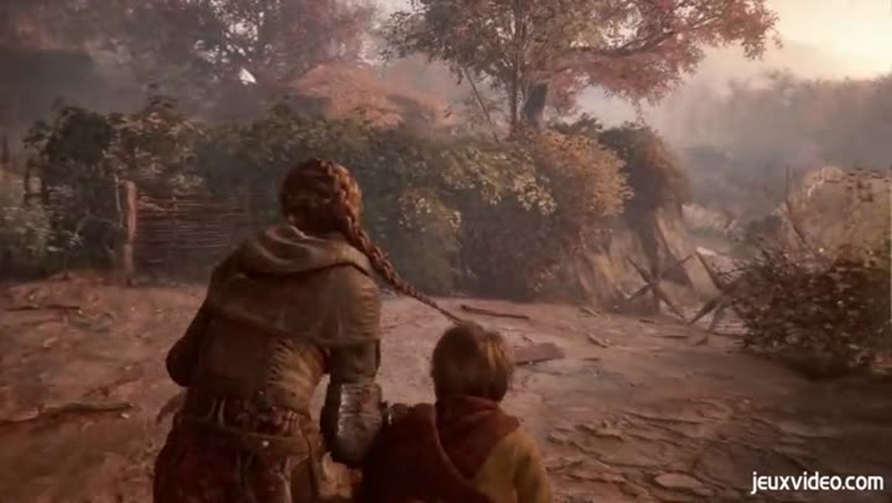 A Plague Tale Gameplay