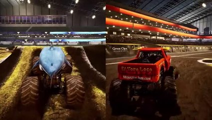 Monster Jam Steel Titans: Dernière ligne droite avant sa sortie