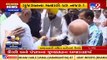 Delhi CM Arvind Kejriwal & Punjab CM Bhagwant Mann spin 'charkha' in Gandhi Ashram_Ahmedabad_TV9News