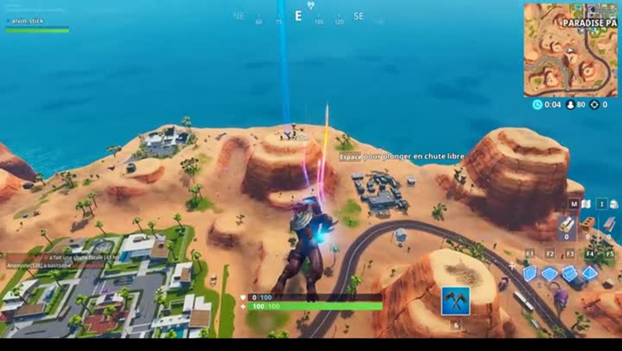 Fortnite : puce 81