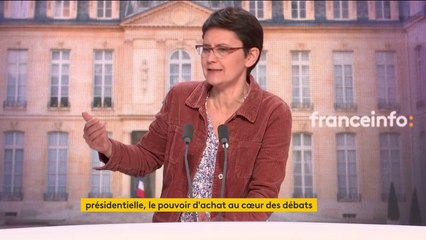 Augmentation des prix : Nathalie Arthaud appelle à "indexer les salaires"