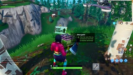 Fortnite :  Défi Décryptage, Puce n°64