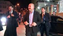 İçişleri Bakanı Soylu, Ankara'da emniyet mensuplarıyla ilk sahurunu yaptı