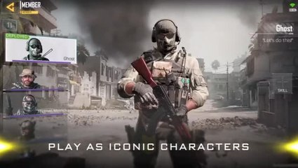 Call of Duty Mobile Trailer beta
