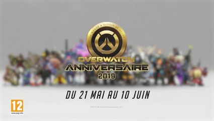 Overwatch - Anniversaire 2019