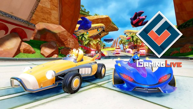 Team Sonic Racing : des circuits trop inégaux