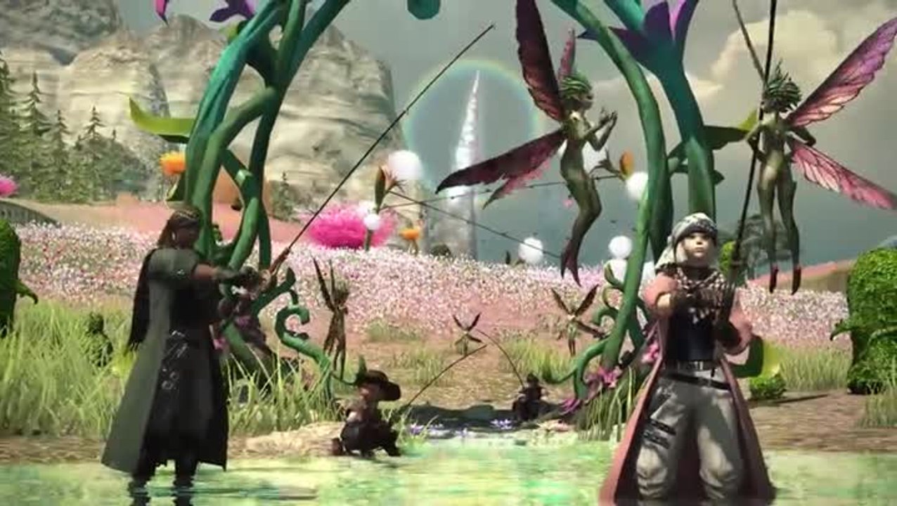 Final Fantasy XIV : Shadowbringers vous vient en aide