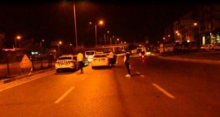 Motosikletin çarptığı yaya hayatını kaybetti, sürücü ise ağır yaralandı