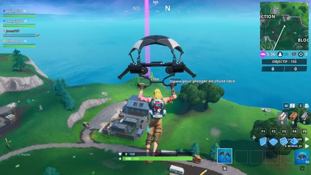 Fortnite :  Défi Décryptage, Puce n°32