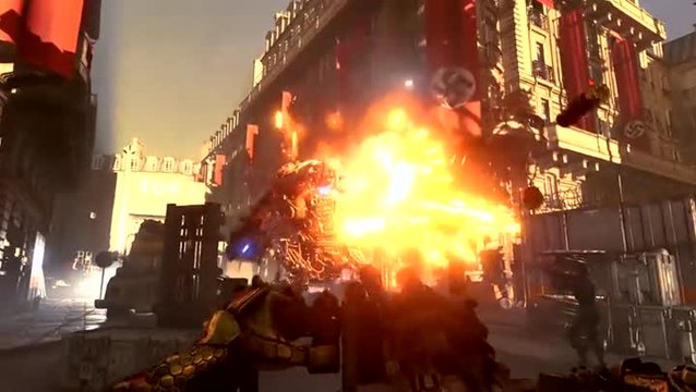 Wolfenstein : Young Blood - Gameplay Trailer