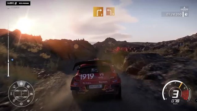WRC 8: Départ pour l'Argentine