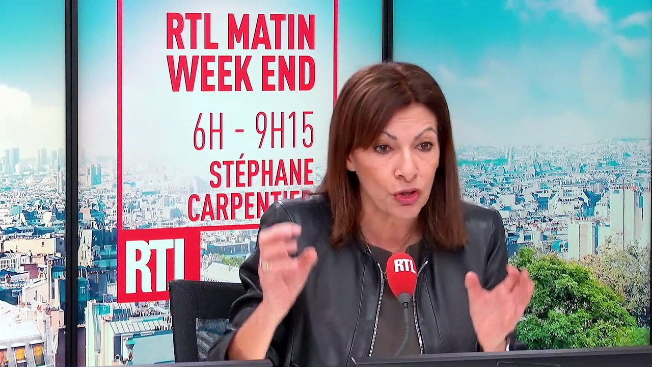 INVITÉE RTL - Présidentielle 2022 : "Non, Macron n'est pas de gauche', dit Hidalgo sur RTL