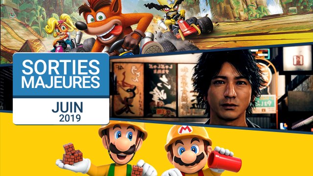 Les sorties majeures du mois de Juin