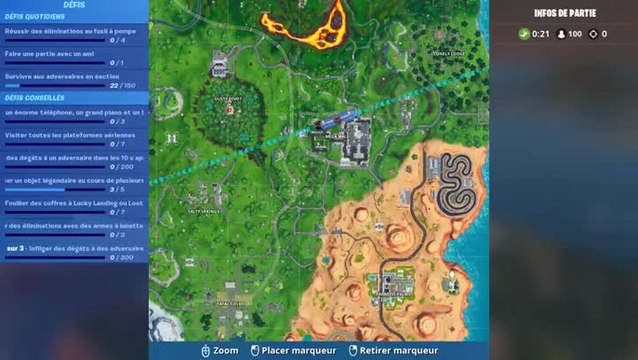 Fortnite : Puce n°74 - Chercher dans un meuble à tiroir dans la cave d'un assassin sur la côte désertique