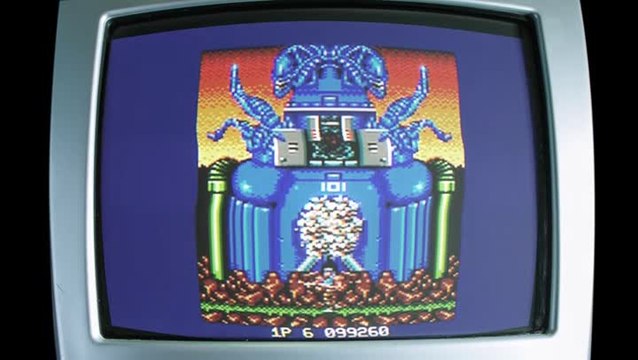 Geek to the past Contra