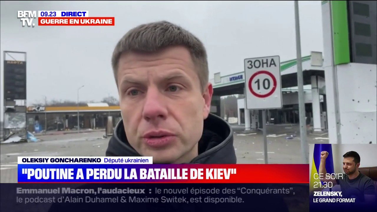 Un député ukrainien sur BFMTV: "Arrêtez d'acheter le gaz russe !"