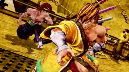 Samurai Shodown : Yoshitora Character Trailer