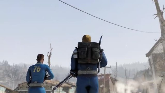 Fallout 76 : les PNJ sont de retour dans Wastelanders - E3 2019