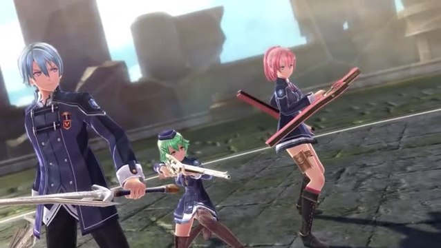 The Legend of Heroes Trails of Cold Steel III : Aperçu du gameplay