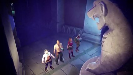 Jumanji - Gameplay Reveal