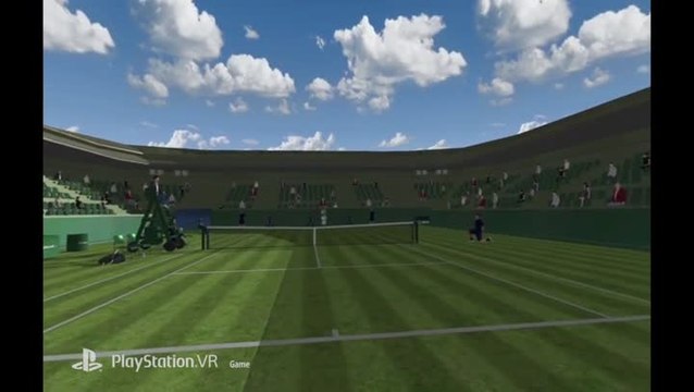 Dream Match Tennis VR : Le mode multijoueur avance