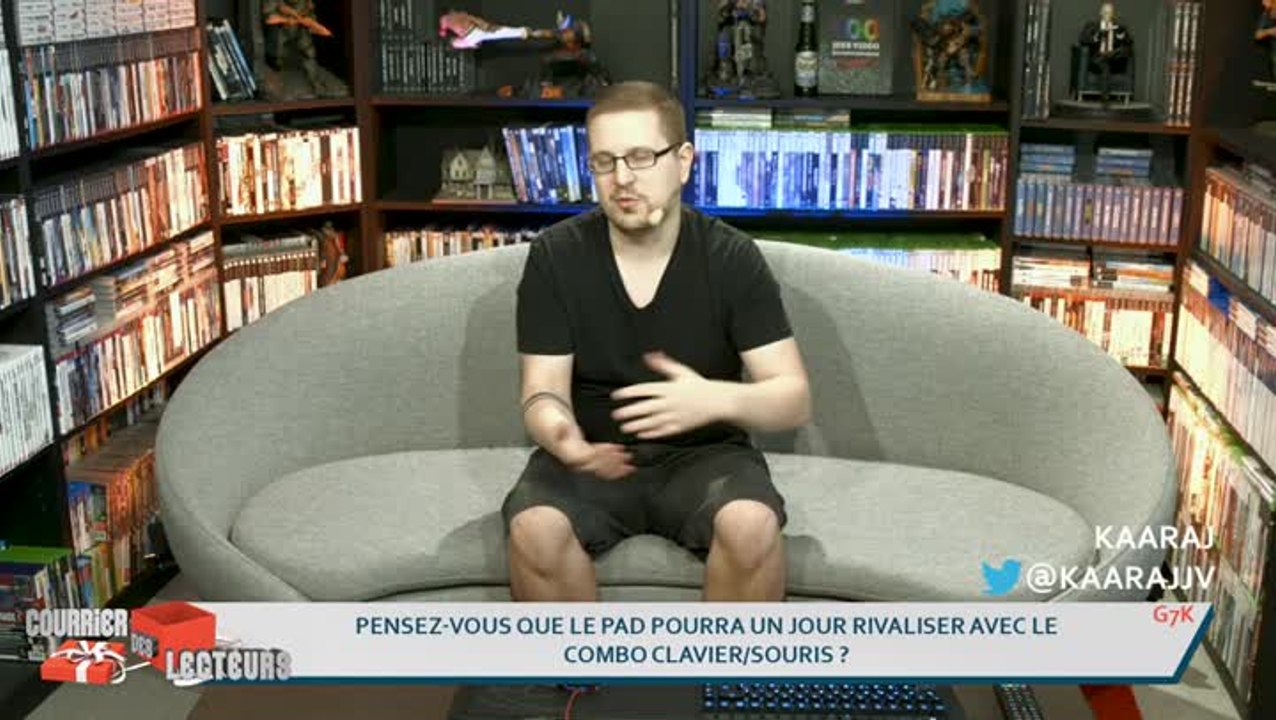 Courrier des Lecteurs pad ou clavier souris