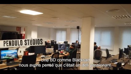 Blacksad: Under the Skin Behind the Game