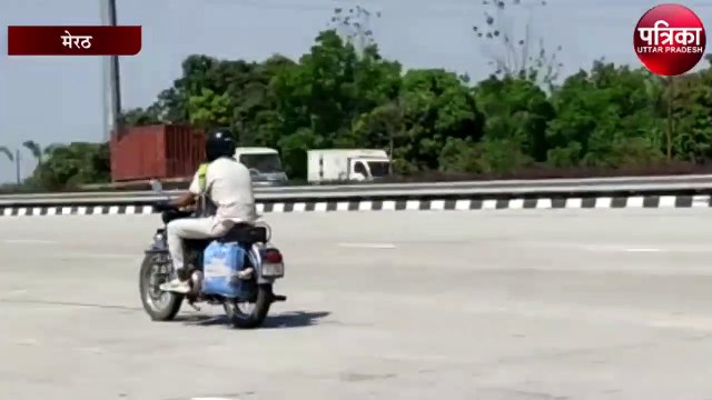 पहले दिन अव्यवस्था की भेट चढ़ी दिल्ली मेरठ एक्सप्रेस वे पर टोल वसूली