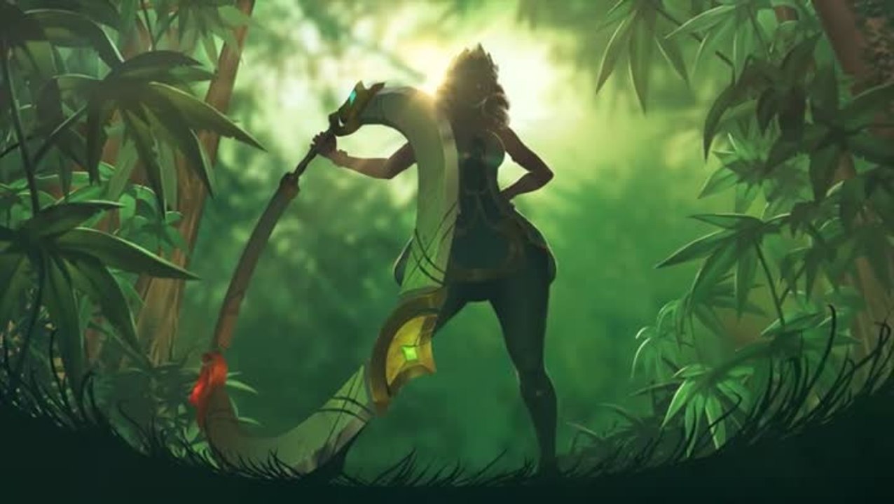 League of Legends : L'impératrice des éléments Qiyana fait son entrée !, image size:1276x720