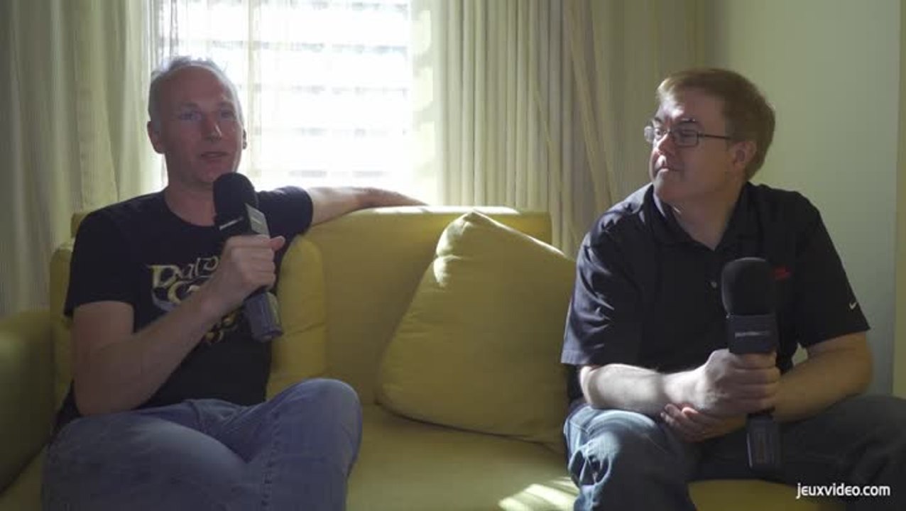 Baldur's Gate 3 - Interview Larian Studio E3 2019