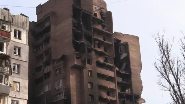 El alter ego de Karina, que la protegió en sus peores momentos en Mariupol (Ucrania)