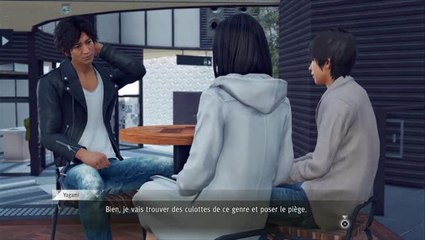 Judgment : Découverte du métier de détective privé