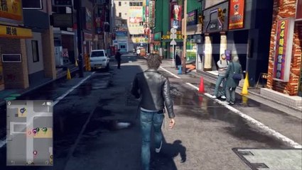 Judgment : Exploration du quartier de Kamurocho
