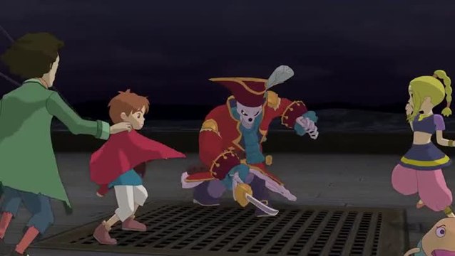 Ni no Kuni : La Vengeance de la Sorcière Céleste : Une version remastérisé arrive sur Switch