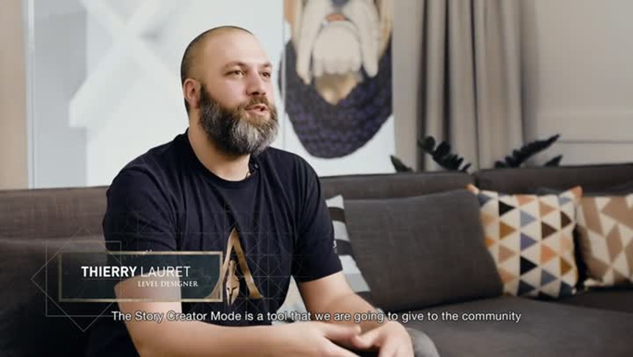 Assassin's Creed Odyssey Creator Mode E3 2019