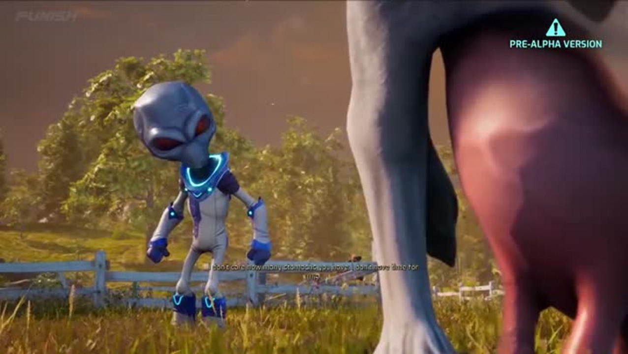 DESTROY ALL HUMANS REMAKE - E3 2019