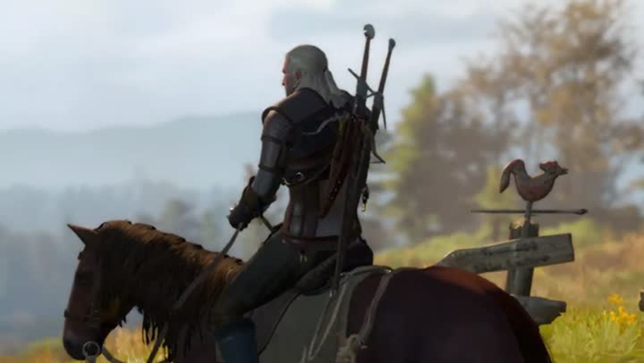The Witcher 3 : Geralt s'aventure sur Switch - E3 2019