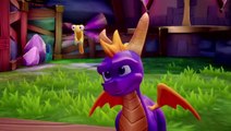 Spyro Reignited Trilogy : la Switch aura le droit à son dragon
