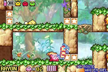 Kirby and the Amazing Mirror online multiplayer - gba