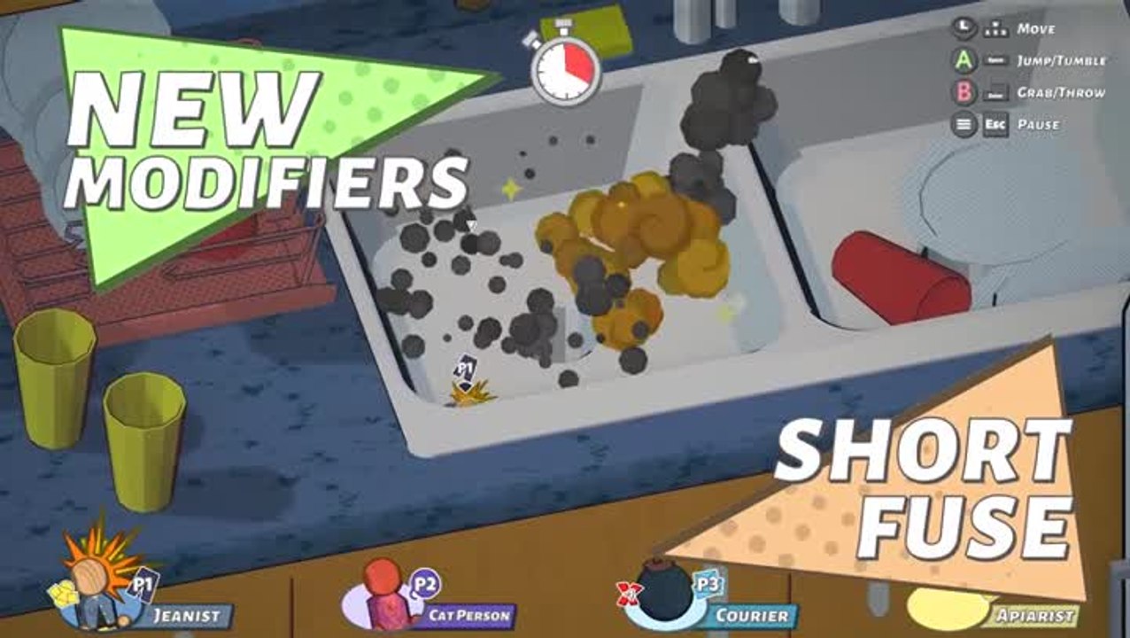 Bombfest : Des minis-jeux explosifs - E3 2019