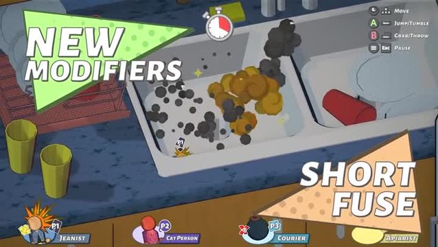 Bombfest : Des minis-jeux explosifs - E3 2019